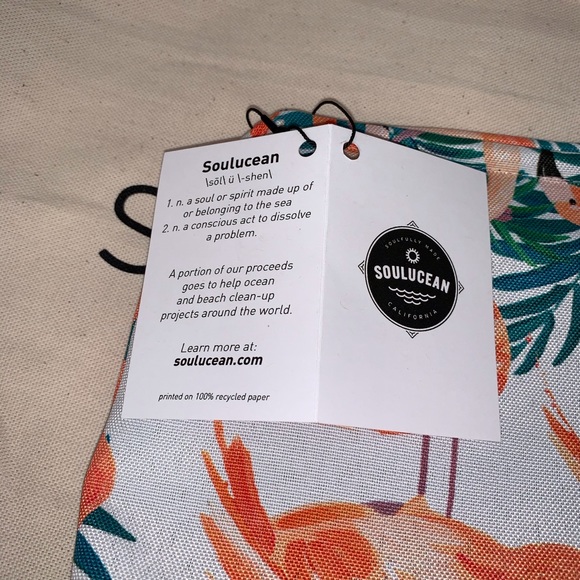 Soulucean Wet Bag Clutch bnwt - Picture 2 of 4